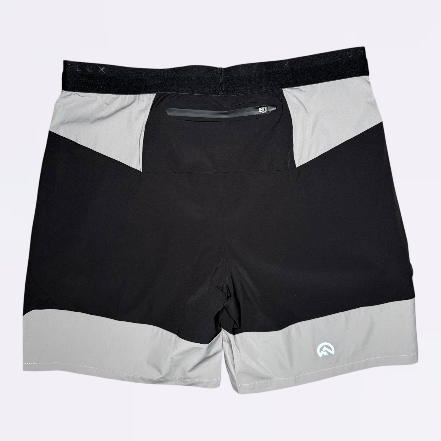 Flux Performance Shorts-  Black / Grey (Junior)