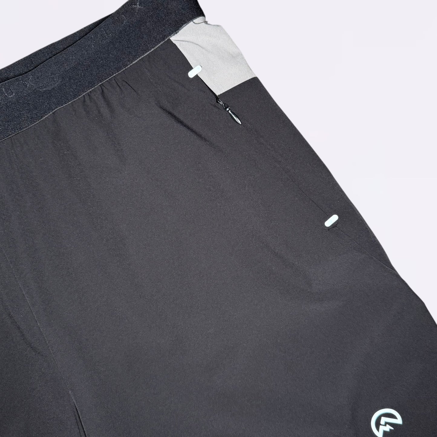 Flux Performance Shorts-  Black / Grey (Junior)