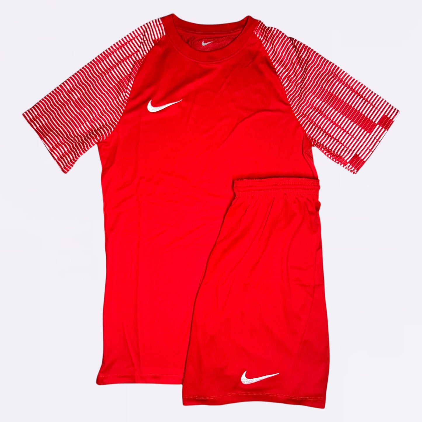 Nike Dri Fit Academy Set - Red (Junior)