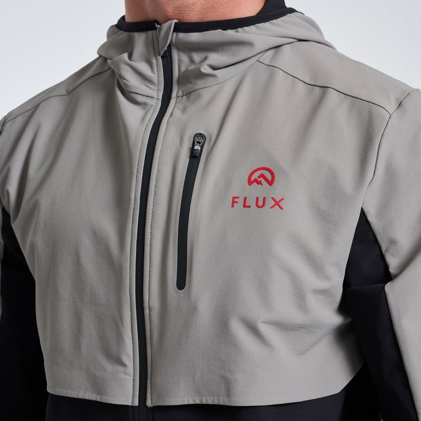 Flux Versatility Set - Jacket & Bottoms - Black / Grey / Red