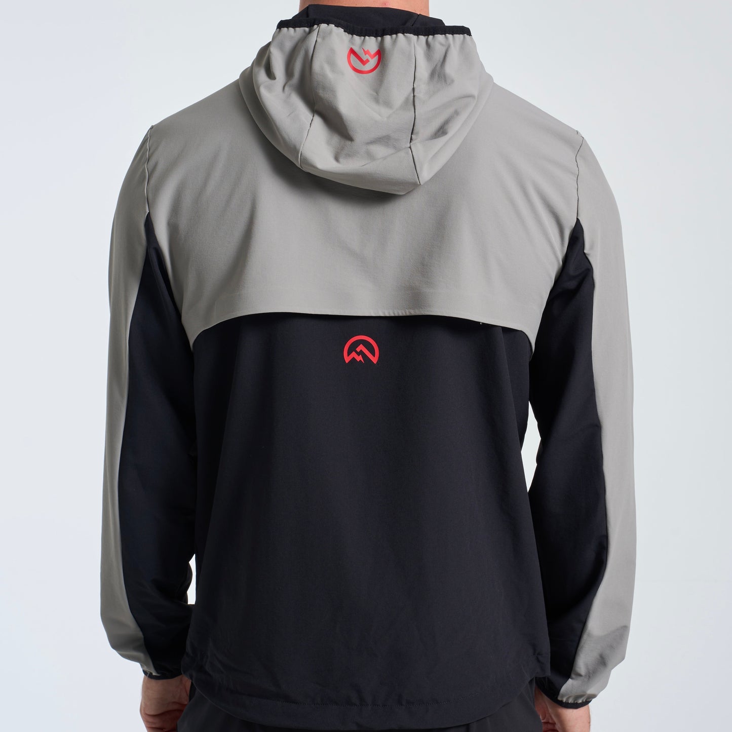 Flux Versatility Set - Jacket & Bottoms - Black / Grey / Red