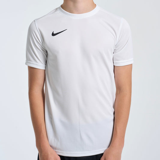 Nike Dri Fit Set - White / Grey (Junior)