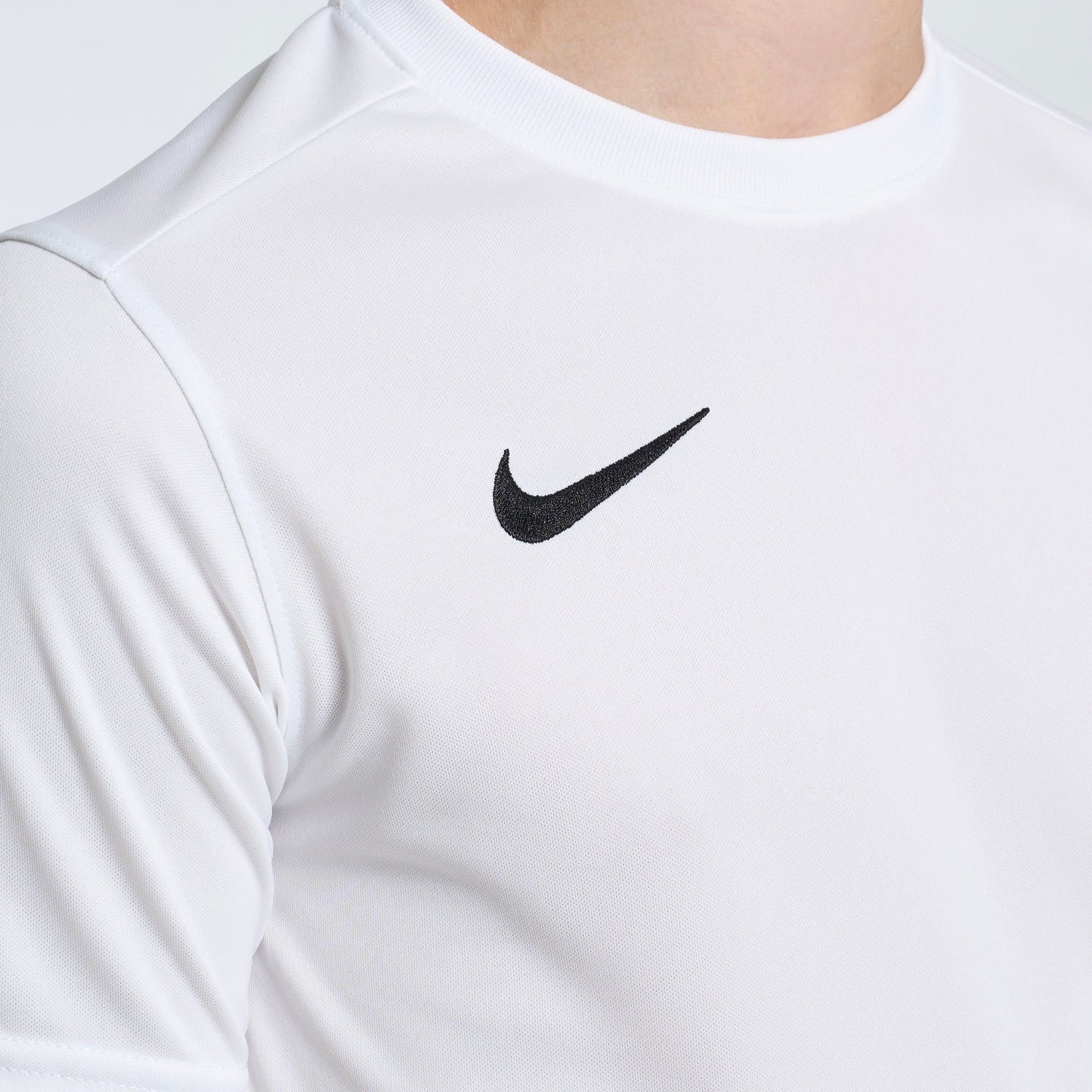 Nike Dri Fit Set - White / Grey (Junior)