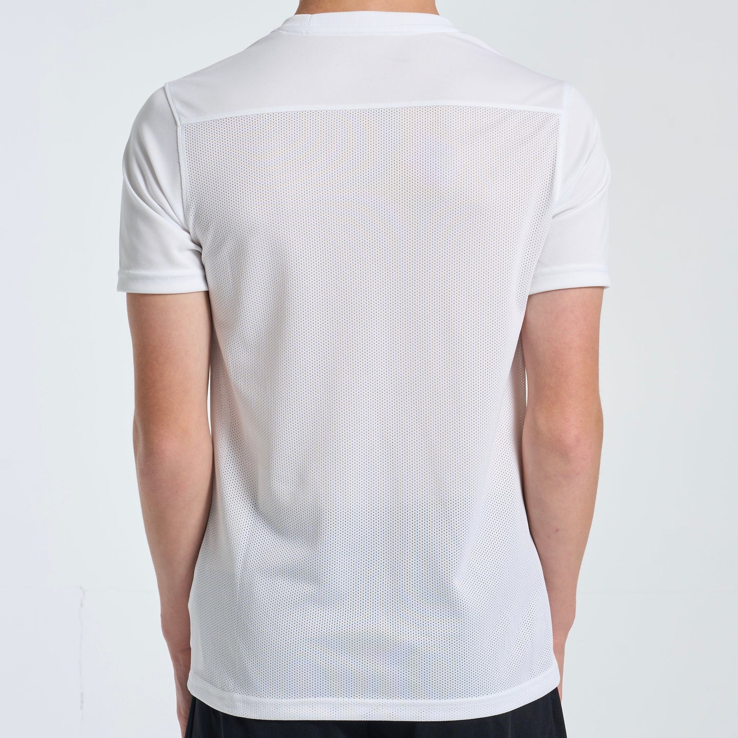 Nike Dri Fit Set - White / Grey (Junior)