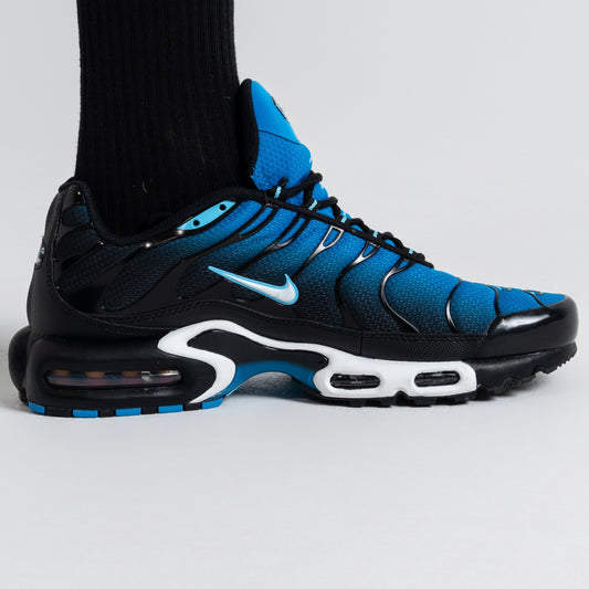 Nike Air Max Plus Photo Blue Fade Black