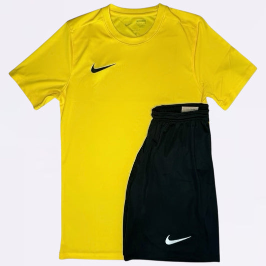 Nike Dri Fit Set - Yellow / Black