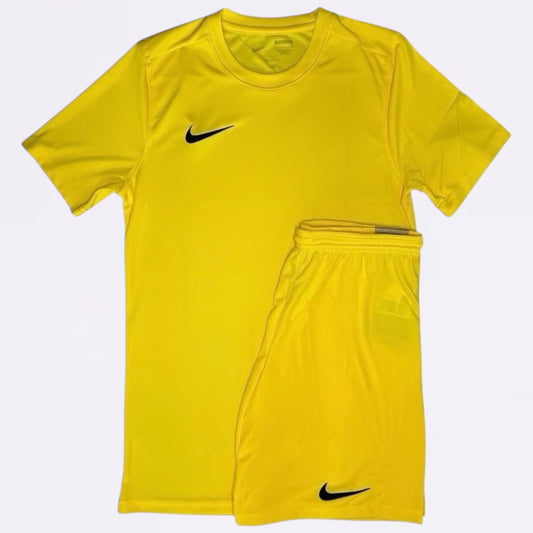Nike Dri Fit Set - Yellow (Junior)