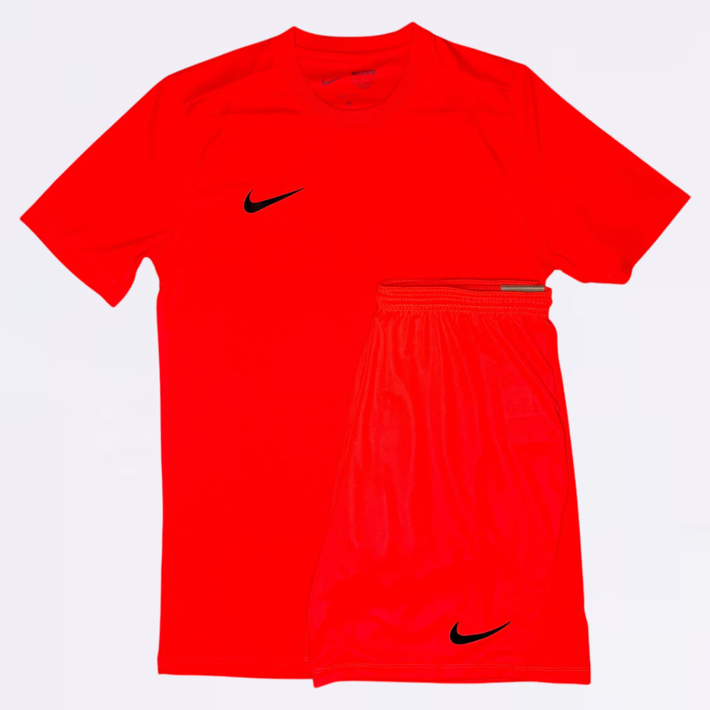 Nike Dri Fit Set - Crimson Red (Junior)