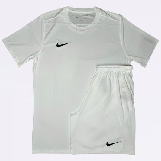 Nike Dri Fit Set - White (Junior)