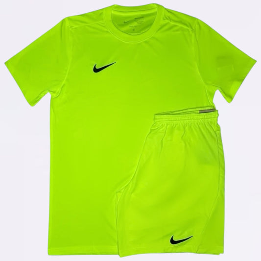 Nike Dri Fit Set - Volt (Junior)