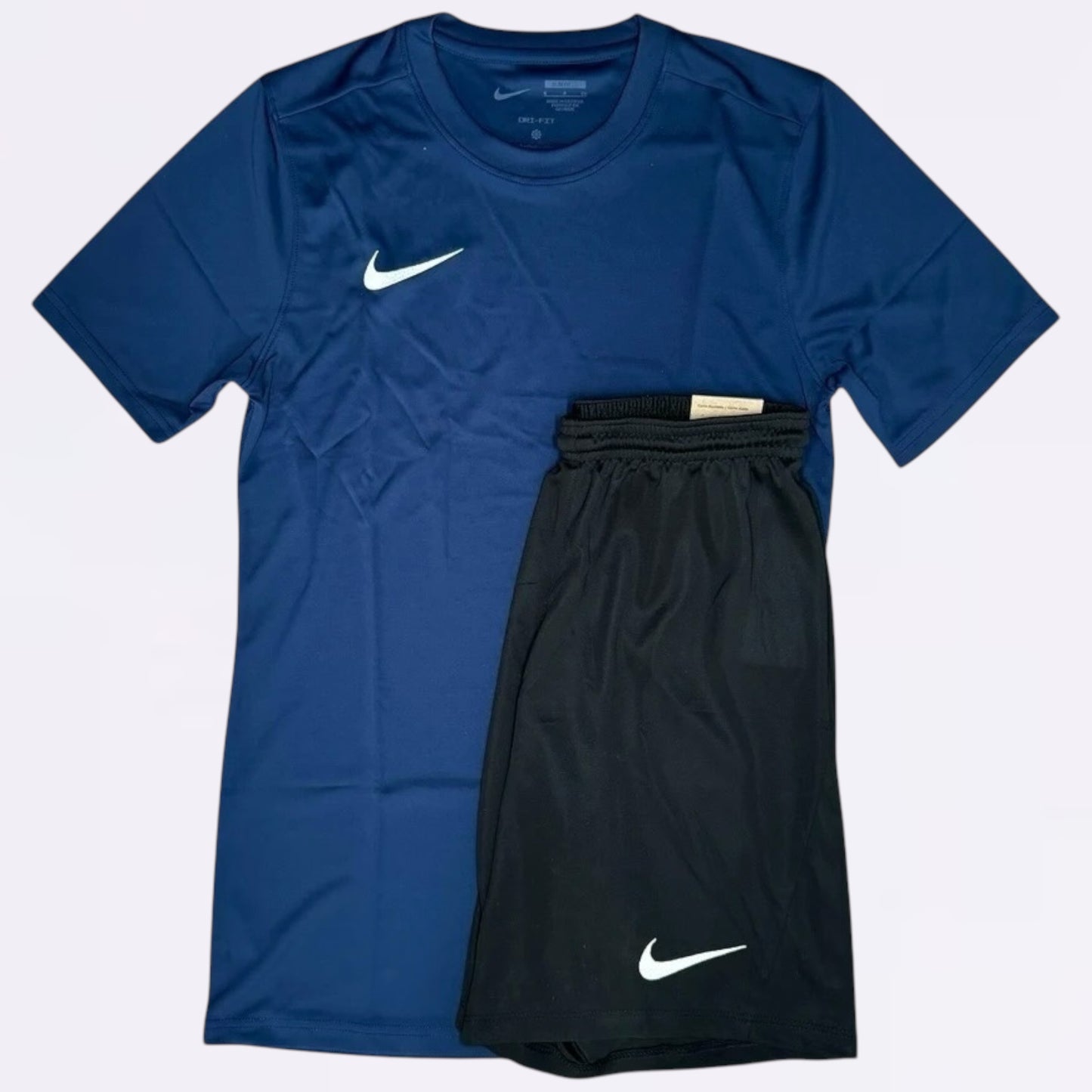 Nike Dri Fit Set - Navy / Black (Junior)