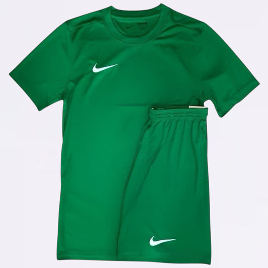 Nike Dri Fit Set - Dark Green (Junior)