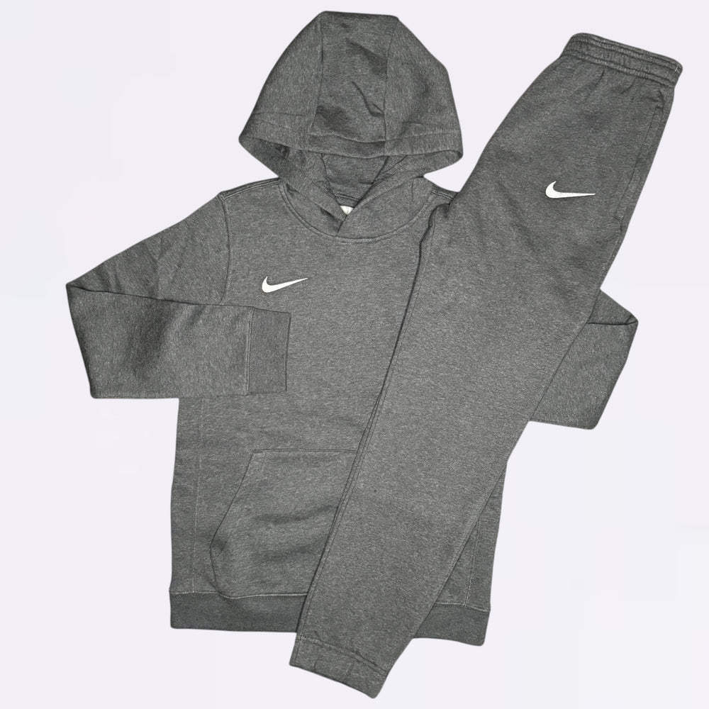 Nike Park Hoodie & Joggers Set - Charcoal Grey (Junior)