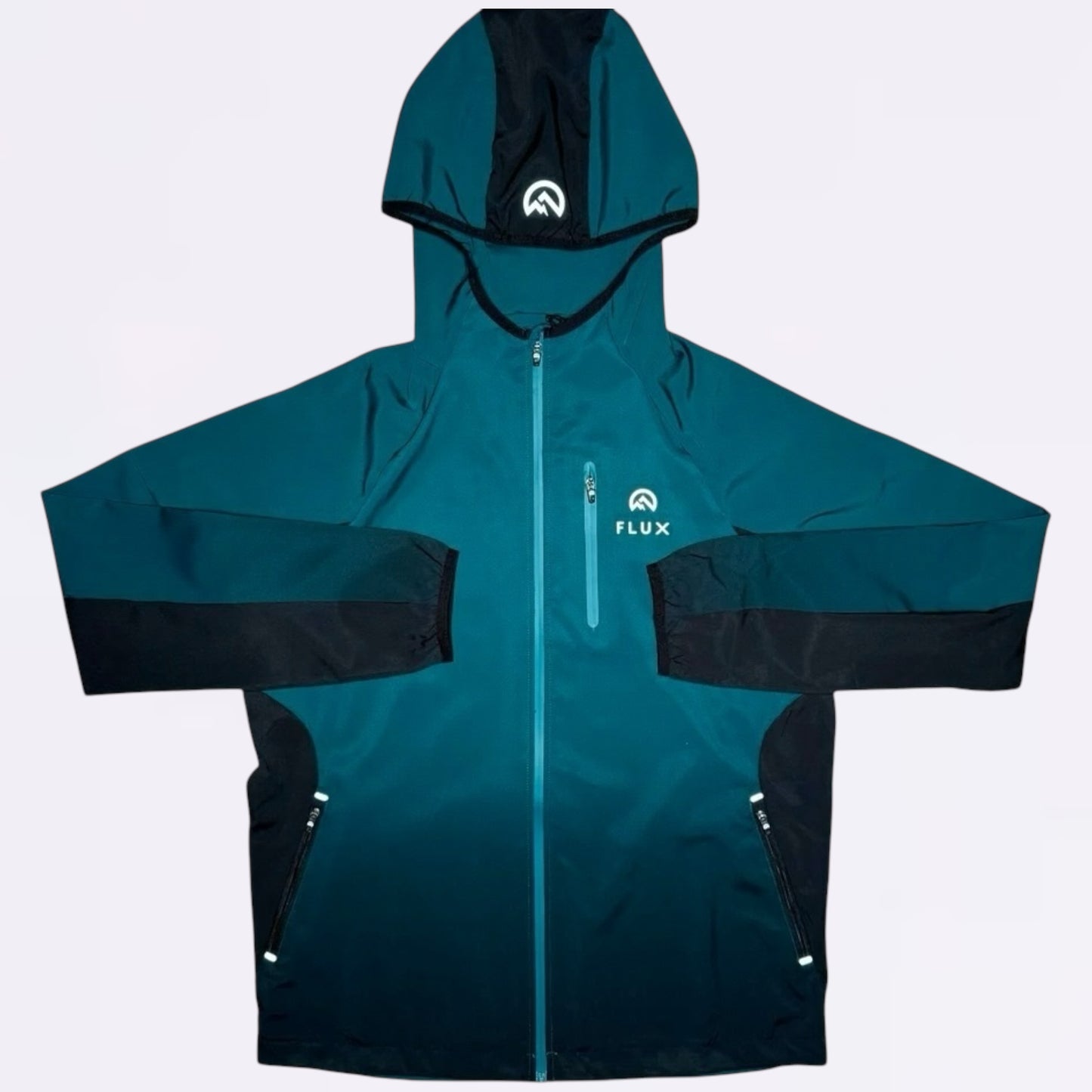 Flux Gradient Jacket - Jungle Green