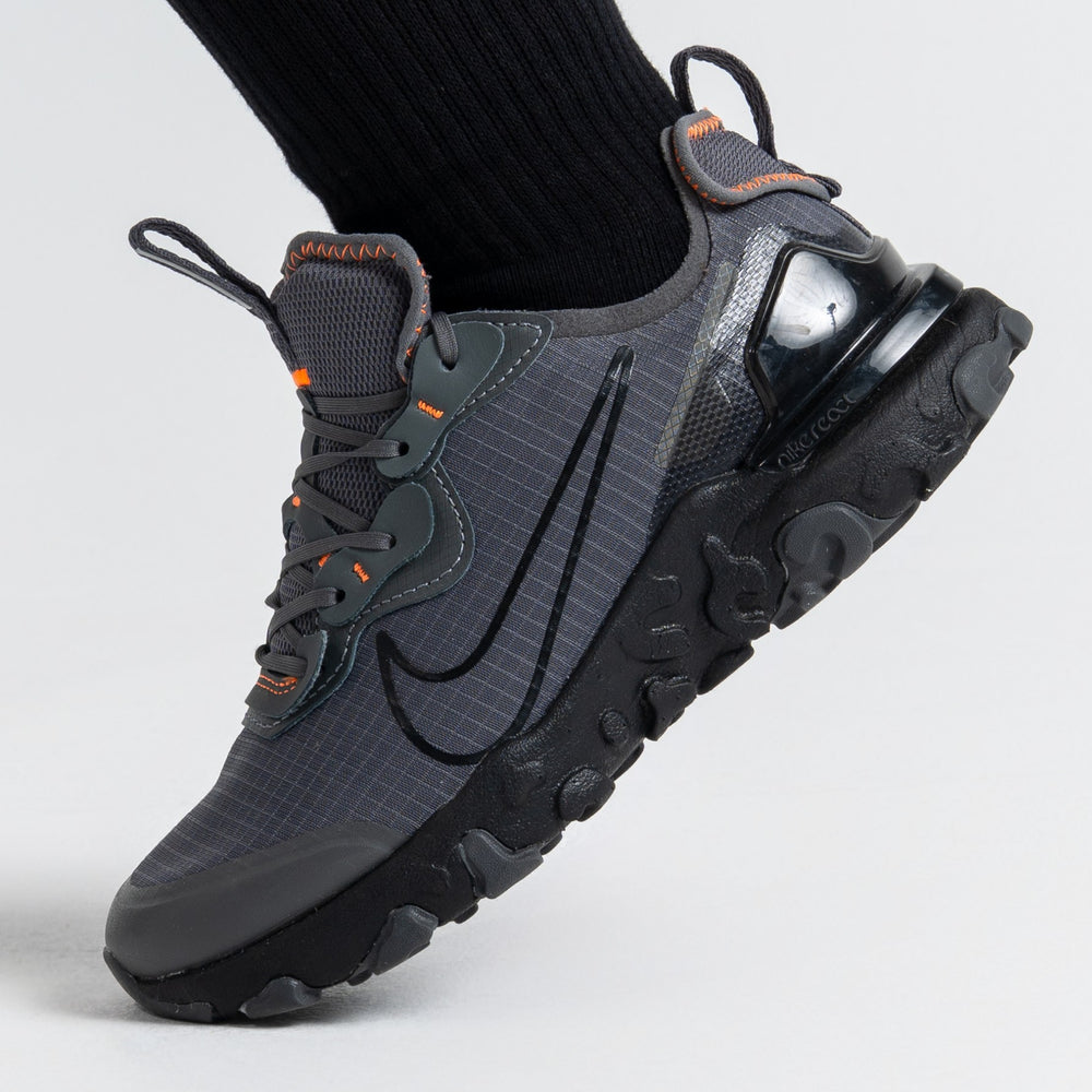 Nike React Vision Grey Orange (Junior)