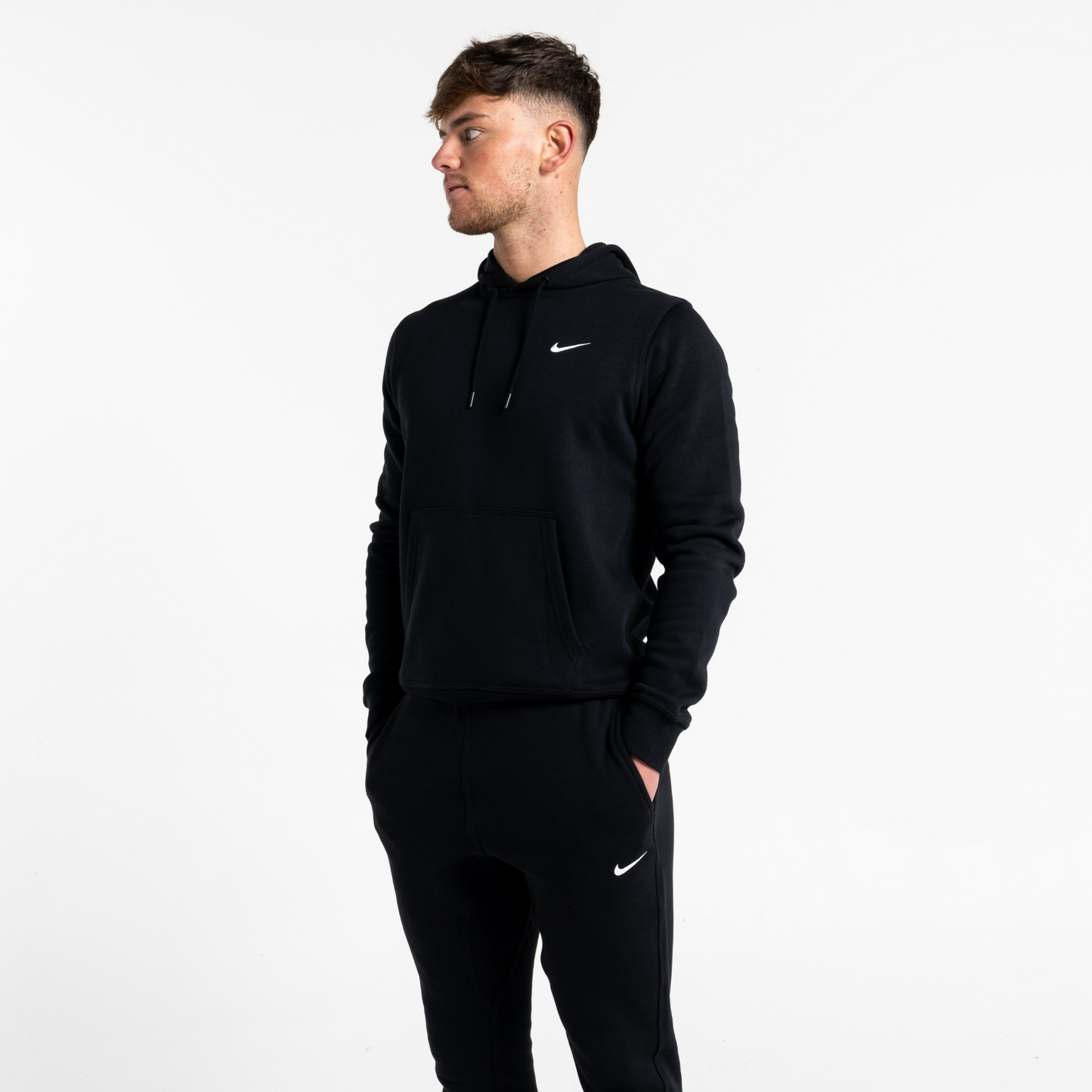 Nike Club Joggers Black
