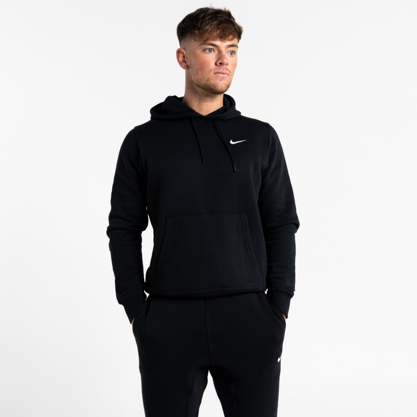 Nike Club Hoodie Black