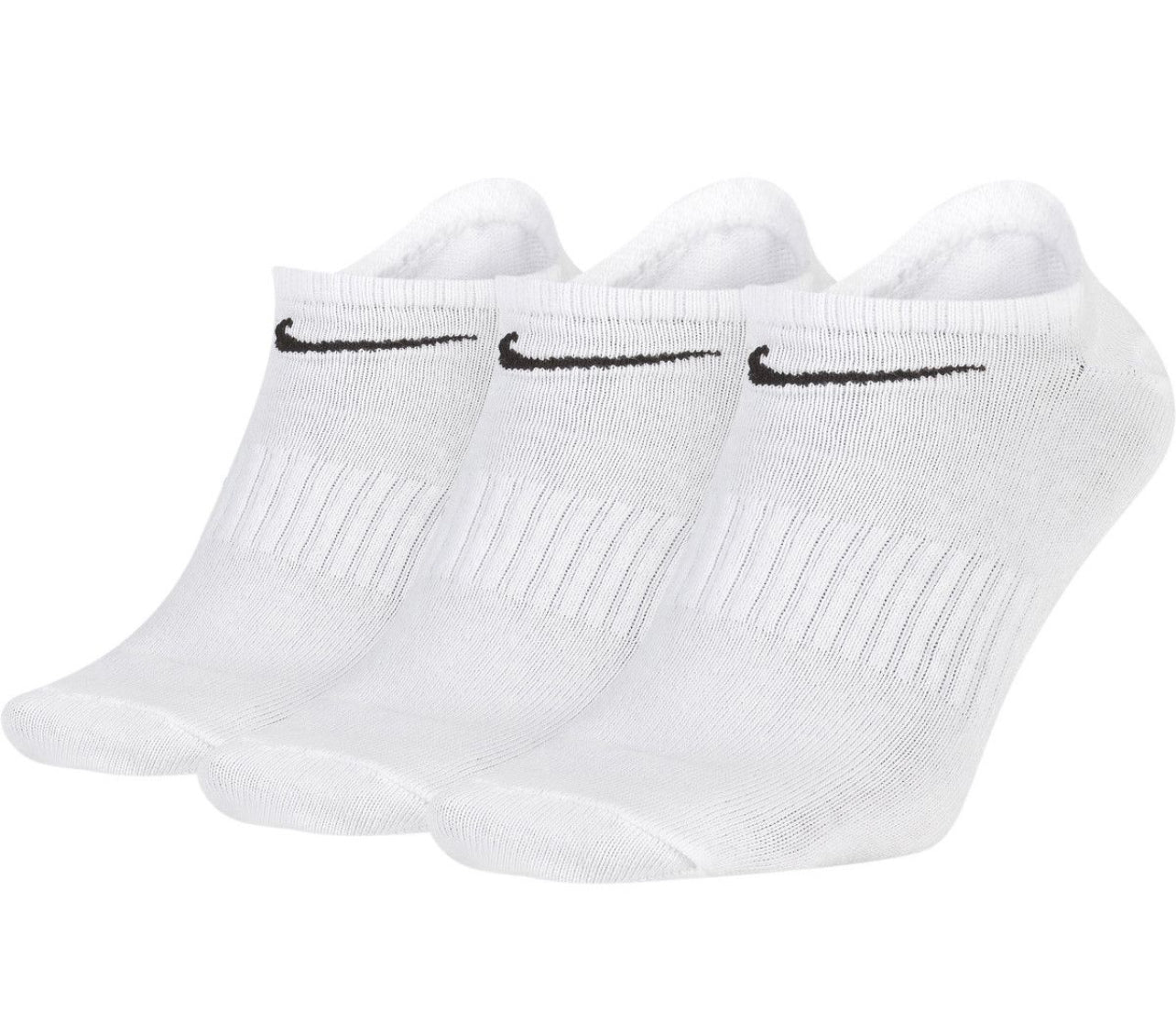 Nike Performance Lightweight No-Show Socks White
